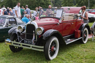 Whippet Model 96 cabriolet 1927 fl3q
