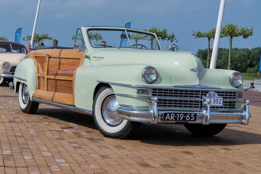 Chrysler Town &amp; Country convertible coupe 1947 fr3q