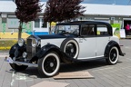 Rolls Royce 20/25 HP sport saloon by Park Ward 1933 fl3q