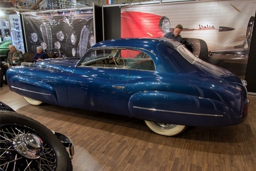 Delahaye 135M coupe by Ghia 1949 side
