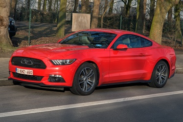 Ford Mustang S6 Ecoboost fastback coupe 2016 fl3q