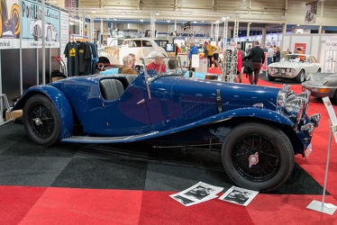 Alvis Speed 20 SB competition 2-seater by Mulliner 1933 side