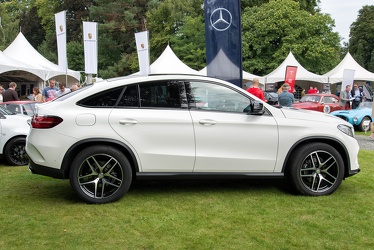 Mercedes GLE 350 d 4Matic coupe 2015 side