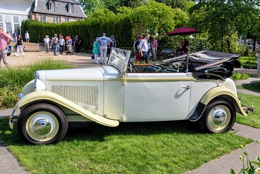 Adler Trumpf 1.5 Liter cabriolet by Ambi-Budd 1933 side