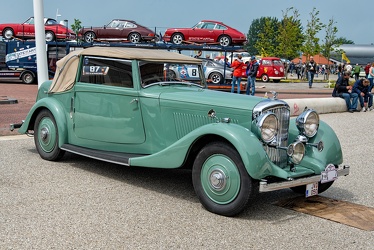 Bentley 3.5 Litre DHC by Park Ward 1935 fr3q