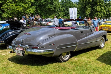 Buick Roadmaster convertible coupe 1948 r3q