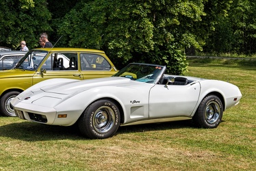Chevrolet Corvette C3 Stingray convertible roadster 1974 fl3q
