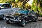 Ford Mustang S1 GT fastback coupe 1968 fl3q