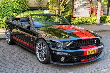 Shelby Ford Mustang S5 GT-500 convertible coupe 2008 fr3q