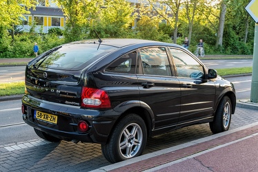 SsangYong Actyon 2007 r3q