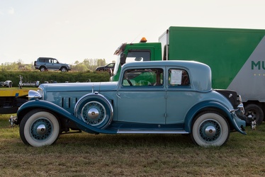 Reo 8-35 Royale Victoria coupe by Murray 1931 side