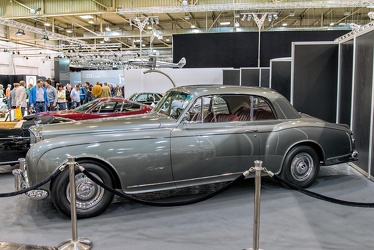 Bentley S1 Continental FHC by Park Ward 1956 side
