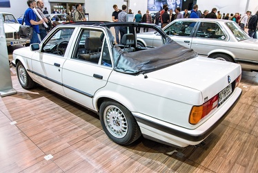 BMW 320i E30 TC2 4-door cabriolet by Baur 1987 r3q
