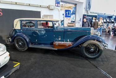 Isotta Fraschini Tipo 8A faux cabriolet by Sala 1929 side