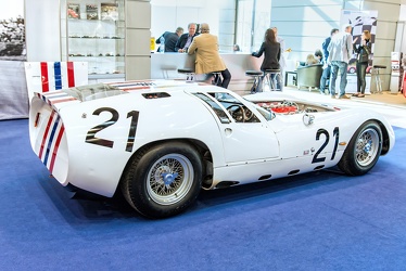 Maserati T151 Le Mans berlinetta Group P replica 1964 r3q