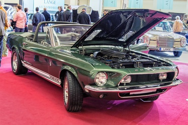 Shelby Ford Mustang S1 GT-500 convertible coupe 1968 fr3q
