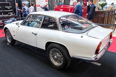 Alfa Romeo 2600 SZ by Zagato 1965 white r3q