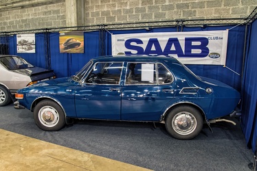 Saab 99 L 2.0 4-door sedan 1973 side