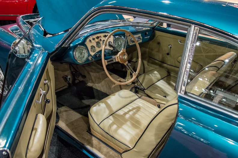 Arnolt MG TD coupe by Bertone 1953 interior.jpg