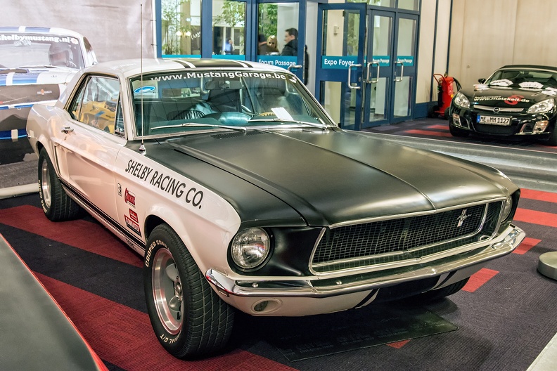 Ford Mustang hardtop coupe Trans-Am replica 1968 fr3q.jpg