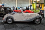 Morgan Plus 4 2-seater DHC 1957 side
