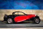 Bugatti T50 coach profile 1932 side