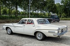 Dodge Dart I6 4-door sedan 1962 white r3q