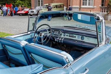 Buick Skylark 1954 interior