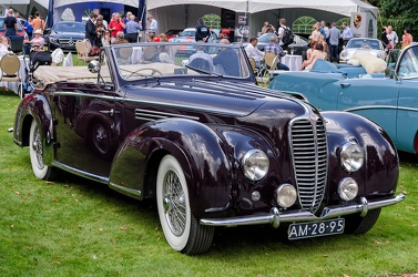 Delahaye 135 M Milord cabriolet by Chapron 1950 fr3q