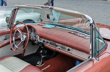 Ford Thunderbird 1957 interior