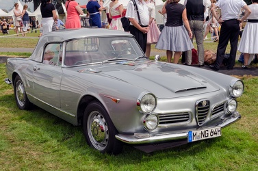 Alfa Romeo 2600 Spider by Touring 1964 fr3q