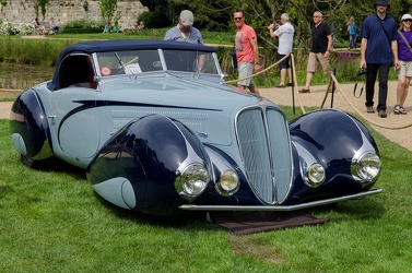 Delahaye 135M cabriolet by Figoni &amp; Falaschi 1937 fr3q
