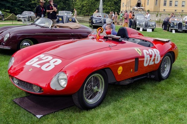 Ferrari 500 Mondial S2 MM spider by Scaglietti 1955 fl3q