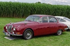 Jaguar 3.4 S 1965 red fl3q