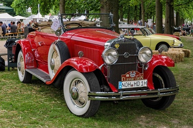 LaSalle Series 328 V8 roadster 1929 fr3q
