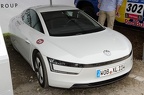 Volkswagen XL1 2014 white f3q