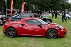 Alfa Romeo 4C 2014 red side