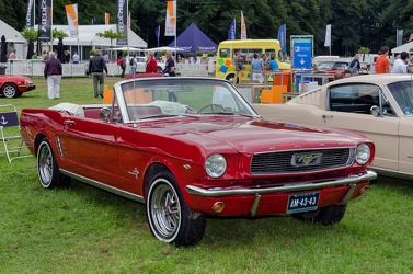 Ford Mustang S1 convertible coupe 1966 fr3q