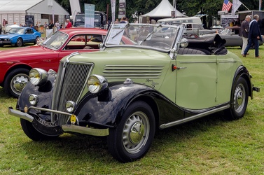 Renault Primaquatre ACL2 roadster 1937 fl3q