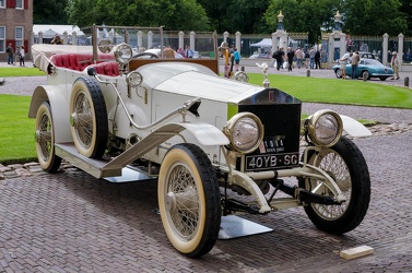 Rolls Royce 40/50 HP Silver Ghost phaeton by Waring Bros 1914 fr3q