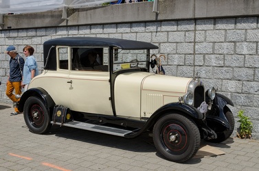 Citroen B14 conduite interieure cabriolet 3-places 1927 fr3q