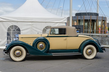 Packard 1101 Eight coupe roadster 1934 side