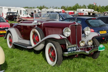 Auburn 8-98 A cabriolet 1931 fr3q