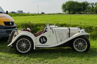 MG J2 Midget 1933 side