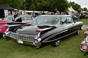 Cadillac 60 Special Fleetwood 1959 black r3q