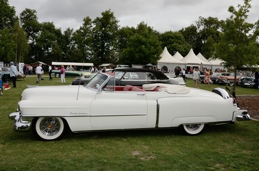 Cadillac 62 convertible coupe 1952 a side