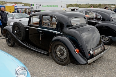 Jaguar SS 1.5 Litre saloon 1936 r3q