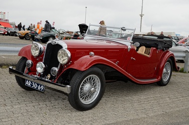 Triumph Gloria Six tourer 1935 fl3q