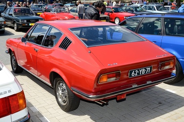 Audi 100 Coupe S 1973 red r3q