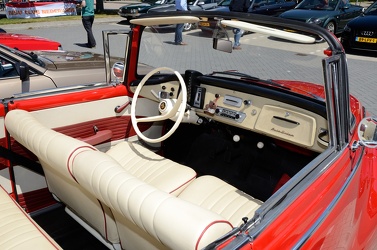 DKW 1000 S DeLuxe cabriolet 1963 interior